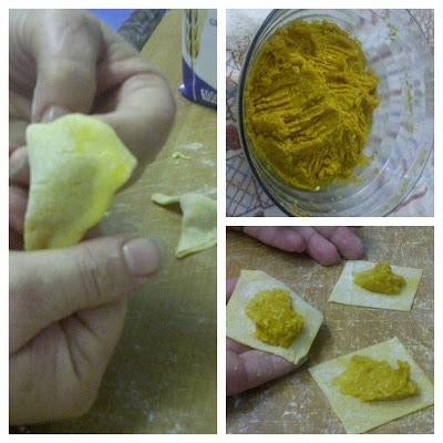 Cappellacci di Zucca alla Ferrarese (Caplaz ad zuca fraresi)