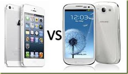 confronto galaxy s3 iphone 5 thumb Confronto iPhone 5 vs Samsung Galaxy S3