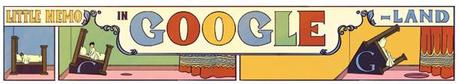 % name Il doodle di Google è per Little Nemo di Winsor McCay