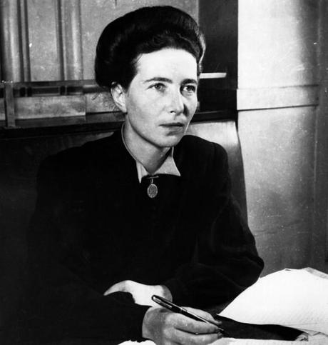una immagine di Simone de Beauvoir 620x651 su Simone de Beauvoir: uno Scandaloso Urlo di Ribellione