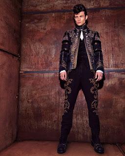 Eugen Bauder in Dolce & Gabbana e Givenchy su DT Magazine