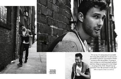 Noah Mills su August Man by Chiun-Kai Shih