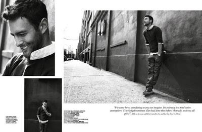 Noah Mills su August Man by Chiun-Kai Shih