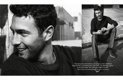 Noah Mills su August Man by Chiun-Kai Shih