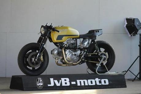 Ducati Pantah by JvB-Moto