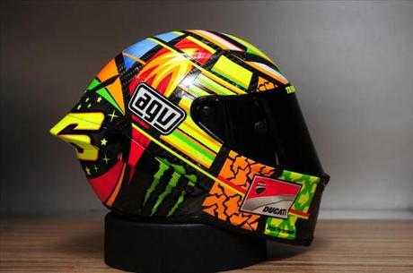 Agv PistaGP V.Rossi 2012 by Drudi Performance & DiD Design