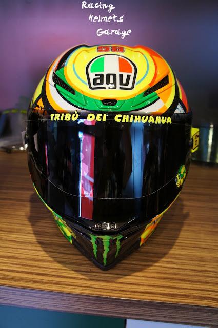 Agv PistaGP V.Rossi 2012 by Drudi Performance & DiD Design