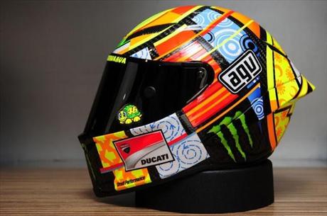 Agv PistaGP V.Rossi 2012 by Drudi Performance & DiD Design