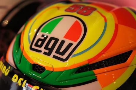 Agv PistaGP V.Rossi 2012 by Drudi Performance & DiD Design