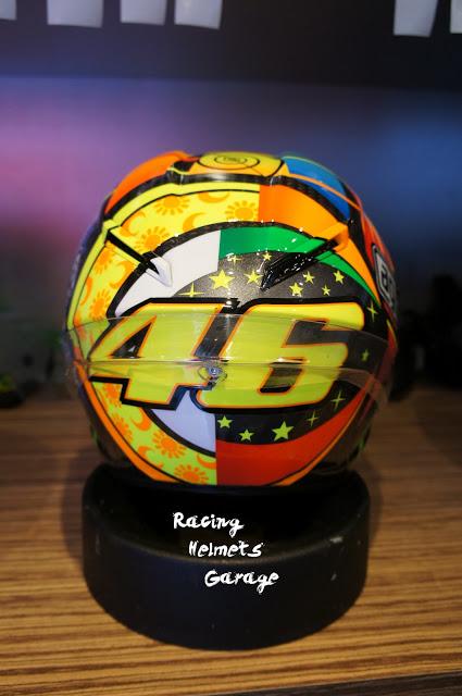 Agv PistaGP V.Rossi 2012 by Drudi Performance & DiD Design