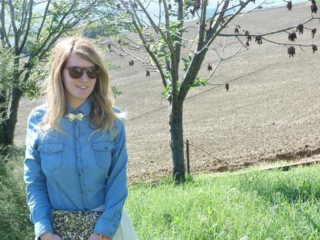 Countryside and seaside