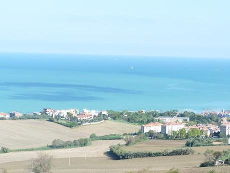 Countryside and seaside