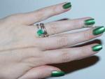 ABC Challenge E: Barry M 284 Emerald Green