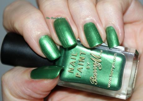 ABC Challenge E: Barry M 284 Emerald Green