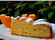 Torta soffice zucca