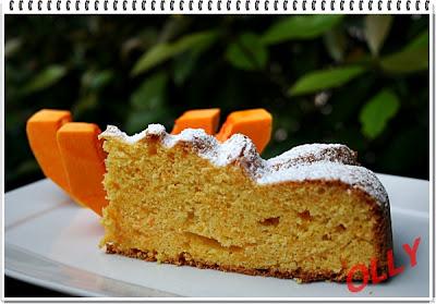 Torta soffice di zucca