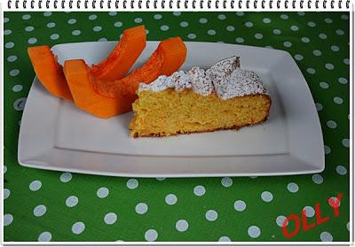 Torta soffice di zucca