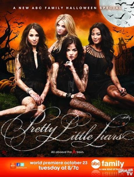 Pretty Little Liars Halloween Special 3×13: trama, spoiler, poster, video promo e sneak peek