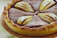 Sez. Le torte di Ninà - Tema: crostata pere e cioccolato