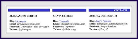 Nuove collaborazioni tra blogger: nascono i blog tour #Aciascunoilsuo