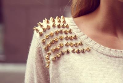 Fall trend studded