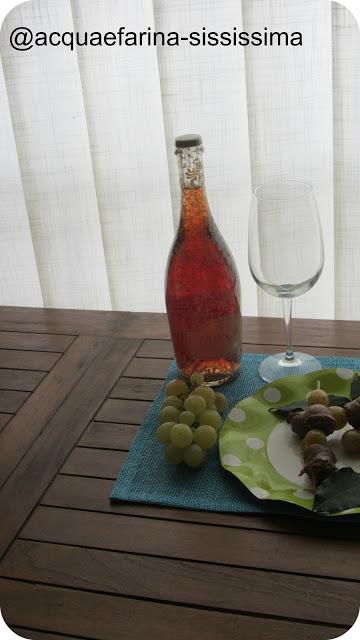 salsiccia all'uva...