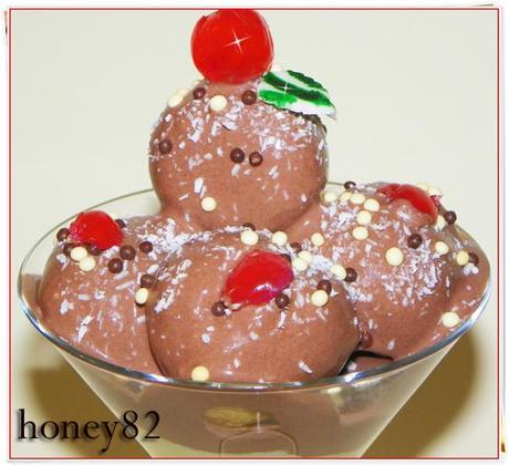 PROFITEROLS AL COCCO