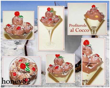 PROFITEROLS AL COCCO