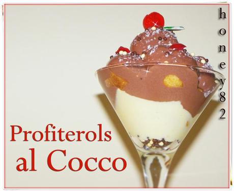 PROFITEROLS AL COCCO