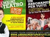 Abbonamento tutti Bambini Teatro