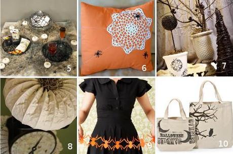 [FESTE] 10 HALLOWEEN CRAFT IDEAS (+tutorial!)