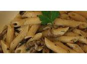 Penne crema funghi