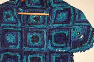 quadrati colore del mare....