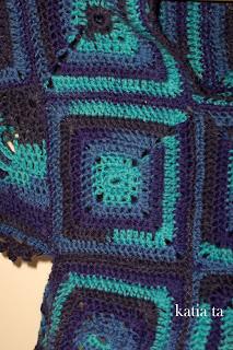 quadrati colore del mare....