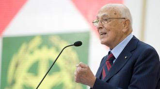 >>Napolitano: c’è bisogno di cessione di più sovranità all’Europa