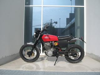 Scrambler Freak - Special su base Honda SRL 650