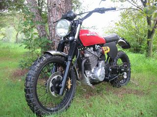 Scrambler Freak - Special su base Honda SRL 650