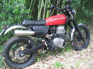 Scrambler Freak - Special su base Honda SRL 650