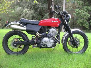 Scrambler Freak - Special su base Honda SRL 650