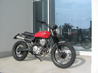 Scrambler Freak - Special su base Honda SRL 650