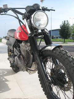 Scrambler Freak - Special su base Honda SRL 650