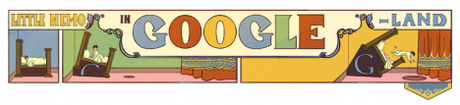 Da Google un doodle per i 107 anni di “Little Nemo”