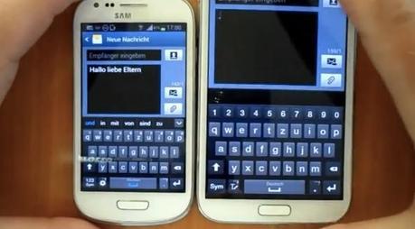 Samsung Galaxy S3 Mini: ecco la video recensione ed il confronto con il Galaxy Note 2!
