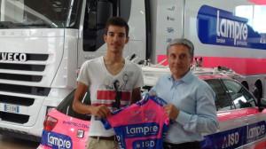 CicloMercato 2013: Wackermann promosso da Lampre