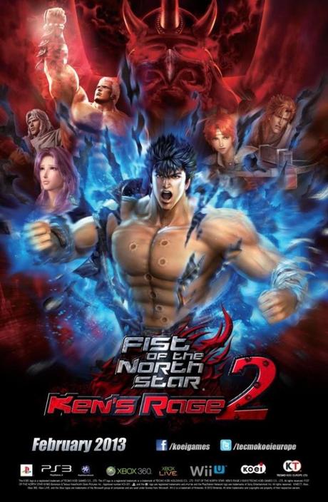 Fist of the North Star Ken’s Rage 2, il debutto europeo è per febbraio