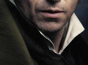 Russell Crowe, Hugh Jackman Anne Hathaway character poster italiani Miserables