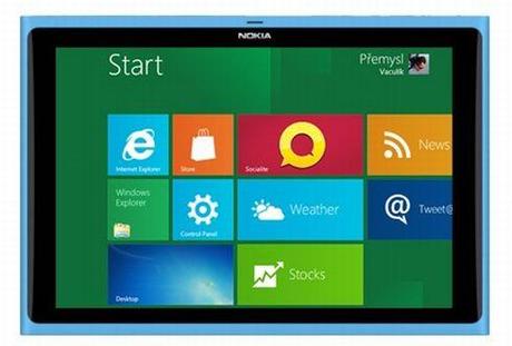 Due brevetti per il design Tablet Nokia : Si tratta del nuovo Nokia Tablet Win8?