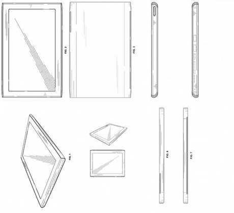 Due brevetti per il design Tablet Nokia : Si tratta del nuovo Nokia Tablet Win8?