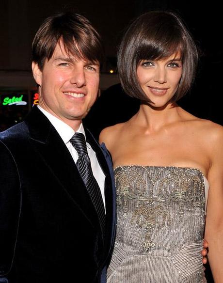 TOM CRUISE & KATIE HOLMES