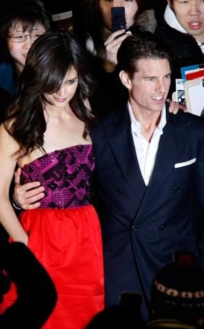 TOM CRUISE VUOLE TORNARE CON KATIE HOLMES